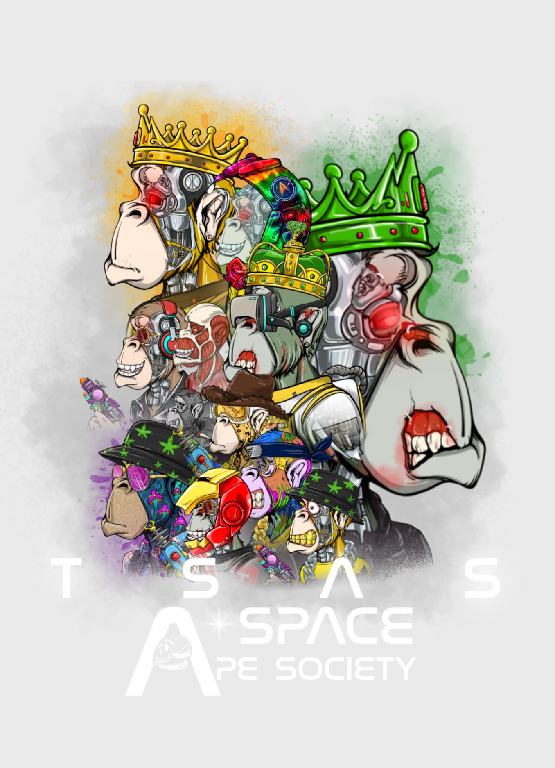 THE SPACE APE SOCIETY