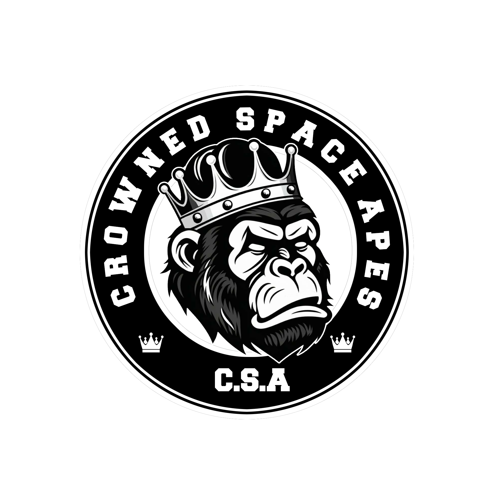 Crowned Space Apes